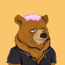 Fancy Bear #7622