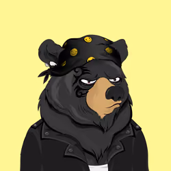 Fancy Bear #7380