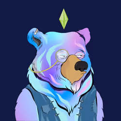 Fancy Bear #6450