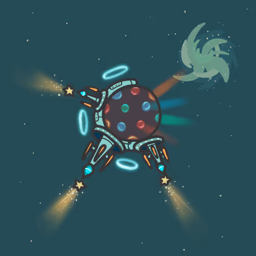 Alien Frens Ufos