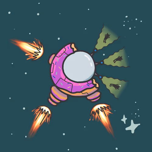 Alien Frens Ufos