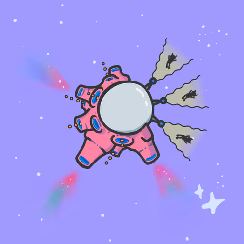 Alien Frens Ufos