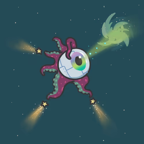Alien Frens Ufos
