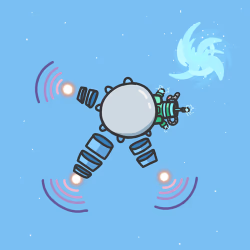 Alien Frens Ufos