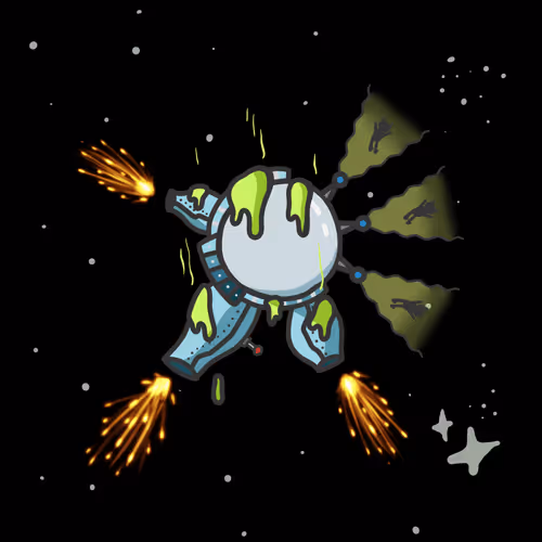 Alien Frens Ufos