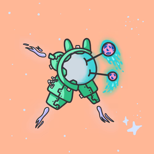 Alien Frens Ufos