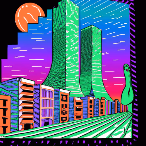 Crypto Cities By Free Hy