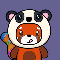 Red Panda Pal #70