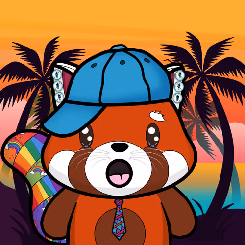 Red Panda Pal #79