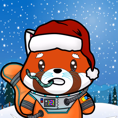 Red Panda Pal #172