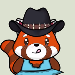 Red Panda Pal #149