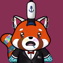 Red Panda Pal #341