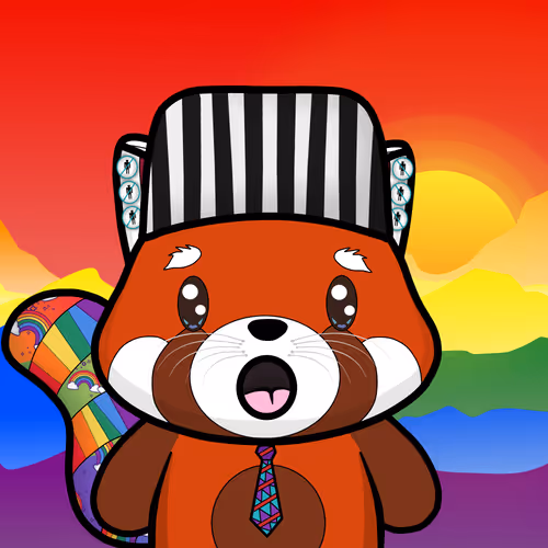 Red Panda Pal #171