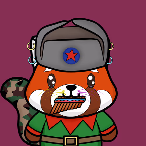 Red Panda Pal #160
