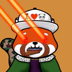 Red Panda Pal #72