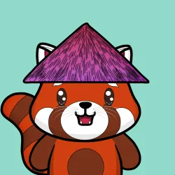 Red Panda Pal #189