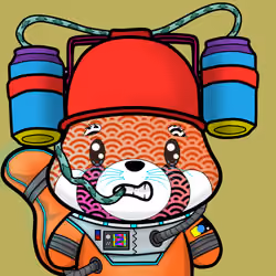 Red Panda Pal #9