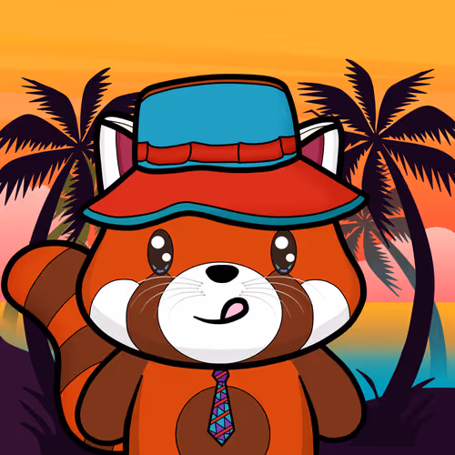 Red Panda Pal #46