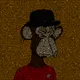 BORED APE ASCII CLUB #2716