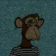 BORED APE ASCII CLUB #677