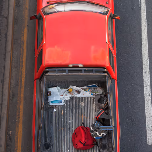 Red Truck #17