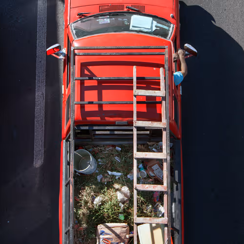 Red Truck #15