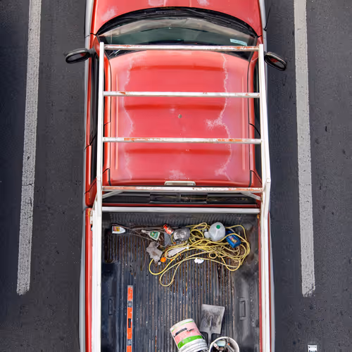 Red Truck #3