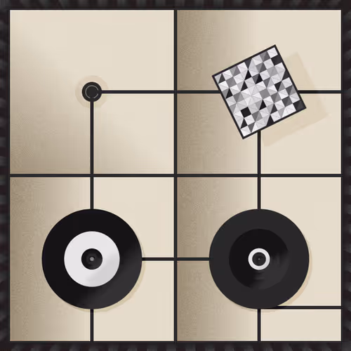 Beige Square