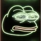 NEON PEPE #1 'FeelsWeirdMan'
