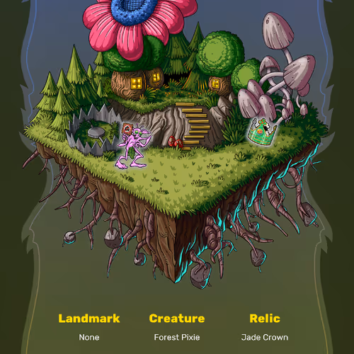 Balatroon Land #3834