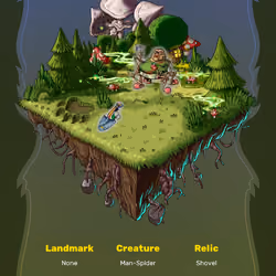 Balatroon Land #3215
