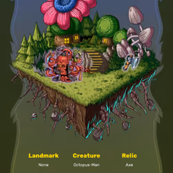 Balatroon Land #3073