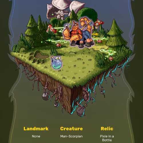 Balatroon Land #2605