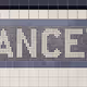 Delancey Street - Subway Mosaic Name Tablet