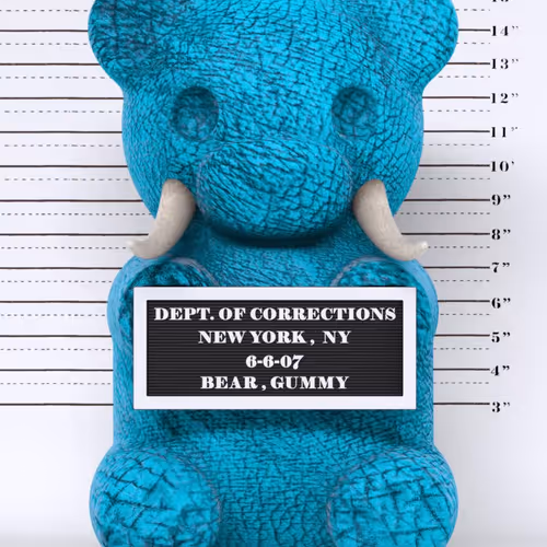 Blue Elephant #1/1