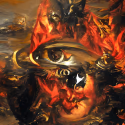 Infernal Eye #423