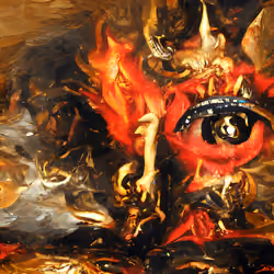 Infernal Eye #52
