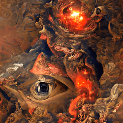 Infernal Eye #422