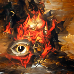 Infernal Eye #398