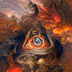 Infernal Eye #420