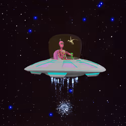 Alien Pepe Yacht Club #23