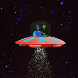 Alien Pepe Yacht Club #7