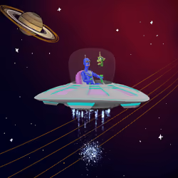 Alien Pepe Yacht Club #3