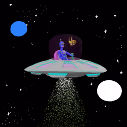 Alien Pepe Yacht Club #192