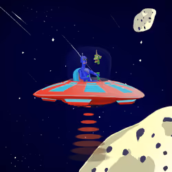 Alien Pepe Yacht Club #6