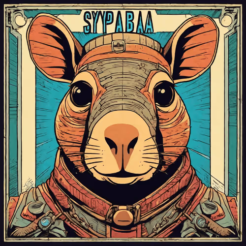 Comic Capybara Ai