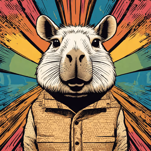 Comic Capybara Ai