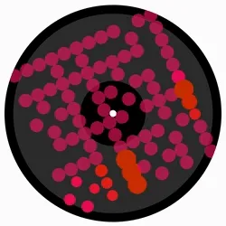 EulerBeats Genesis LP 07 Print
