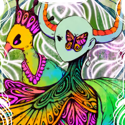 Evo Card: Fauna Monk of Vatah