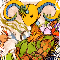 Evo Card: Fauna Monk of Caranah
